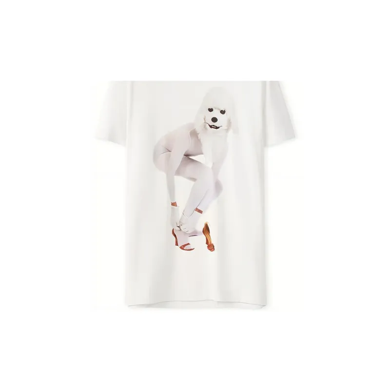 LOEWE Dog T Shirt-5