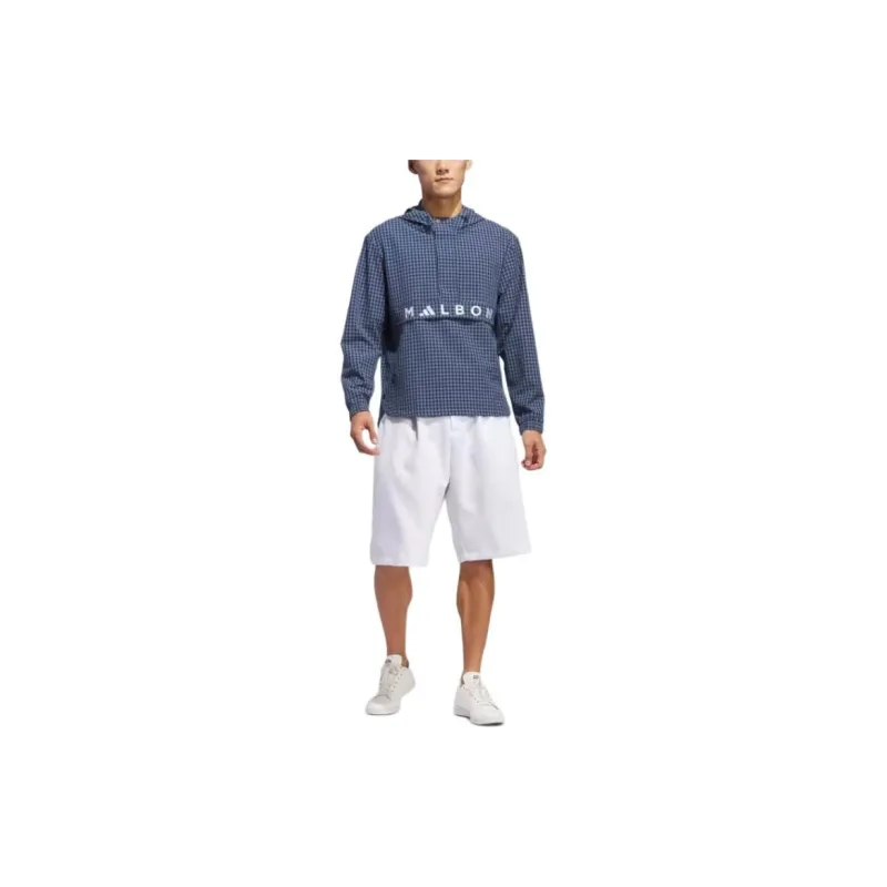 Adidas X Malbon Half Zip Anorak Hoodie-4