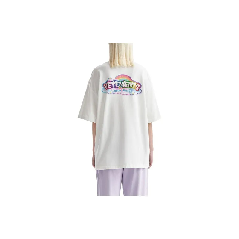 Vetements T-Shirts Unisex-5