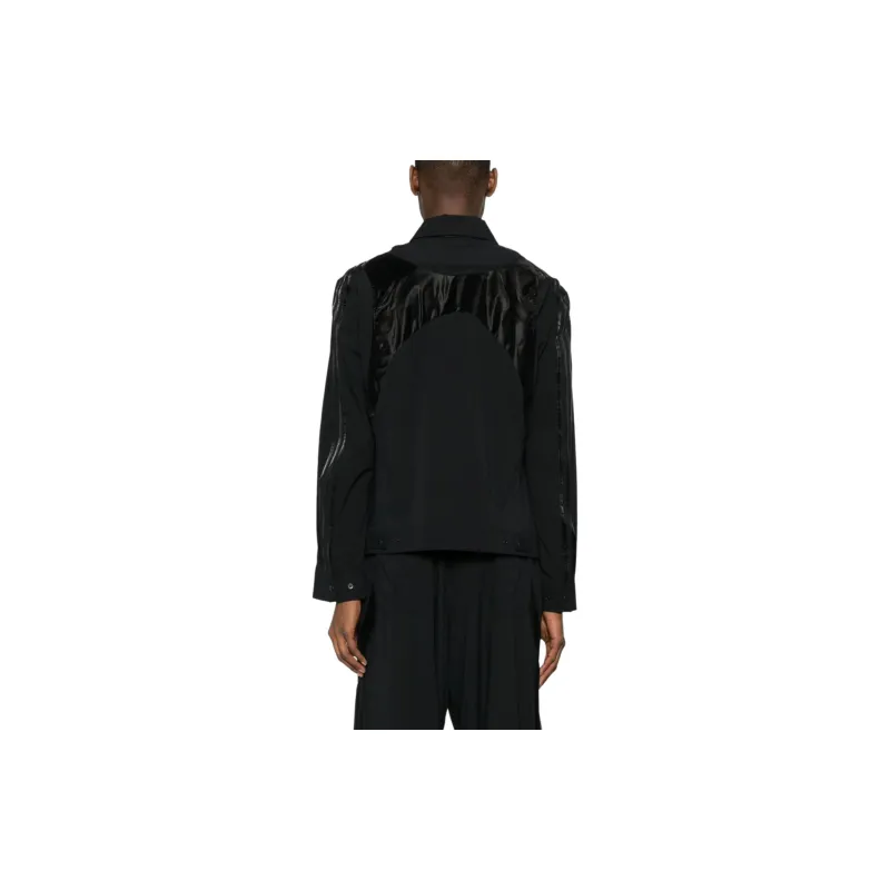 Y 3 Logo Printed Zip Up Jacket-3