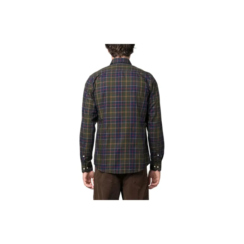 BARBOUR Checked Buttoned Shirt-2