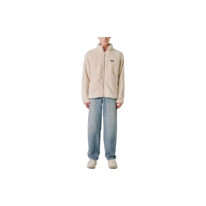 FILA Jackets Unisex Cream-3