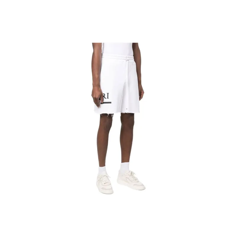 AMIRI Sports Shorts Men White-3