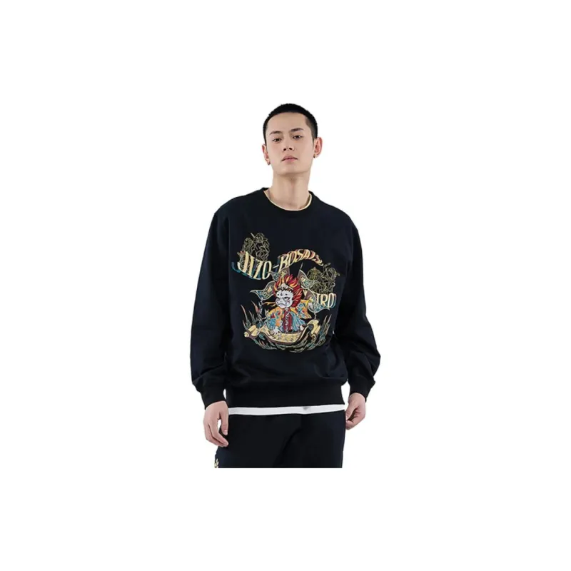 ONIARAI Sweatshirts Men Black-2