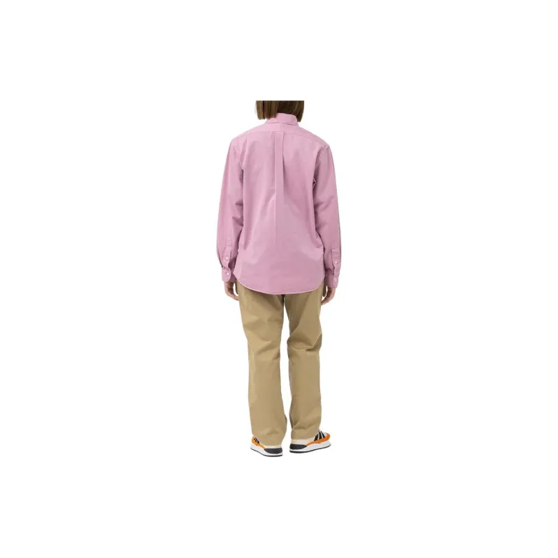 HUMAN MADE Pigment Dyed Bd L/S Shirt-5