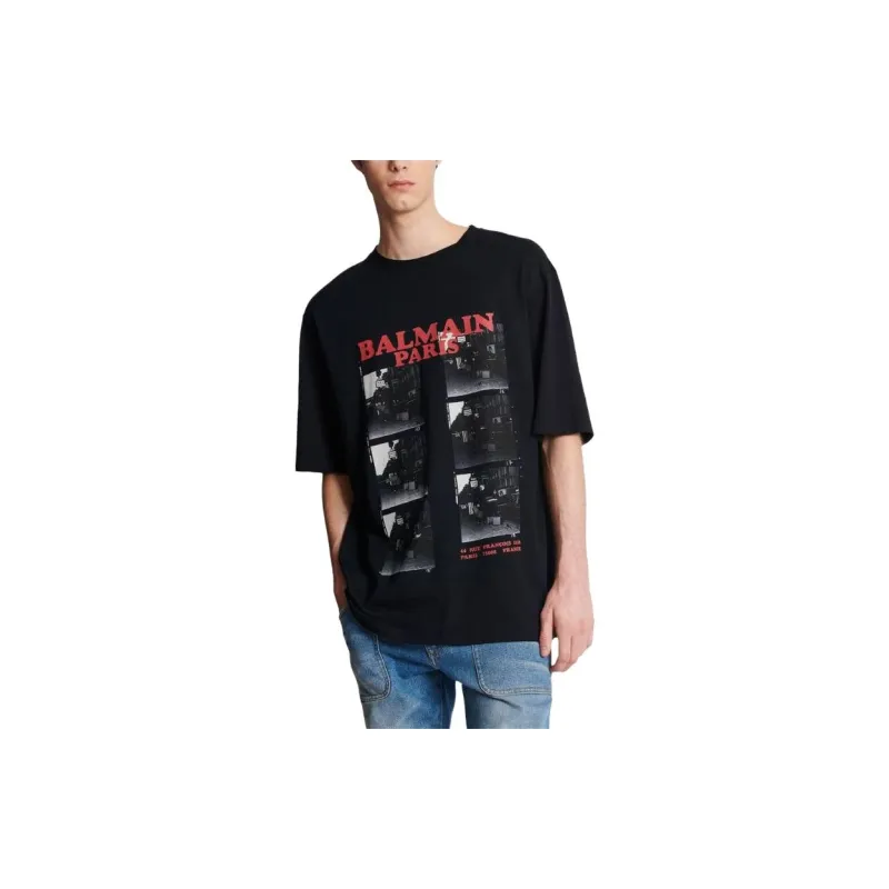 BALMAIN Oversize Fit 44 T Shirt-3