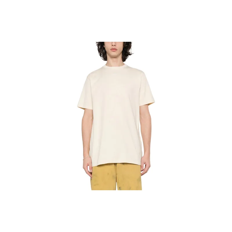 OFF WHITE Arrows Emblem Cotton T shirt-2