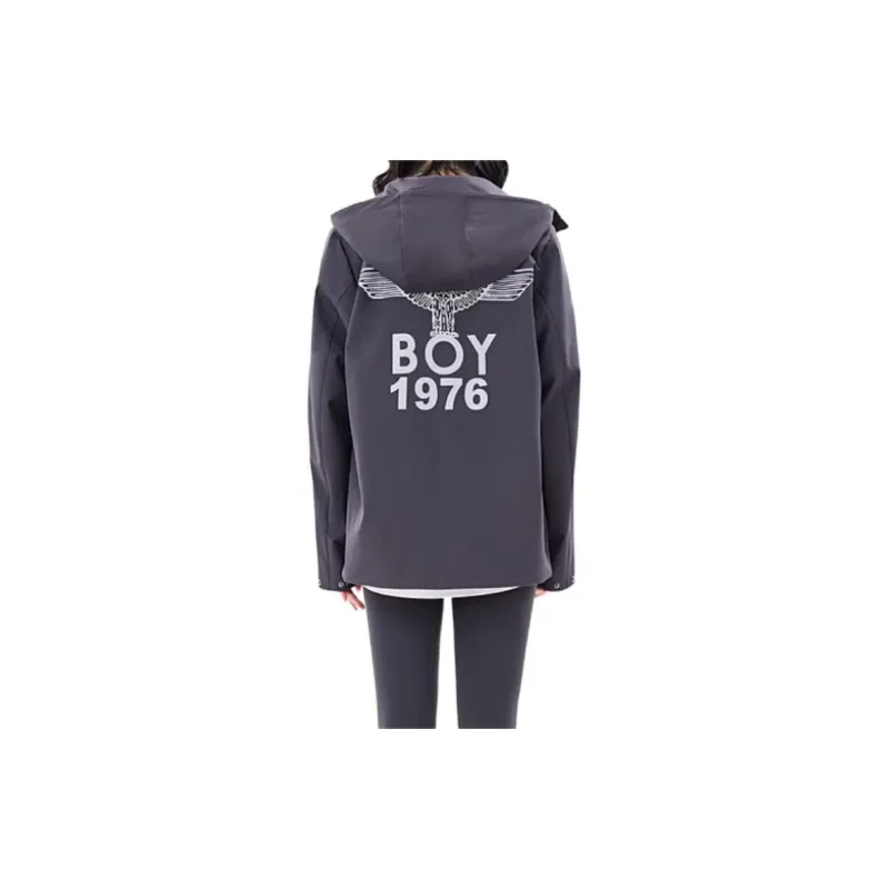Boy London Jackets Coats Unisex Gray-2