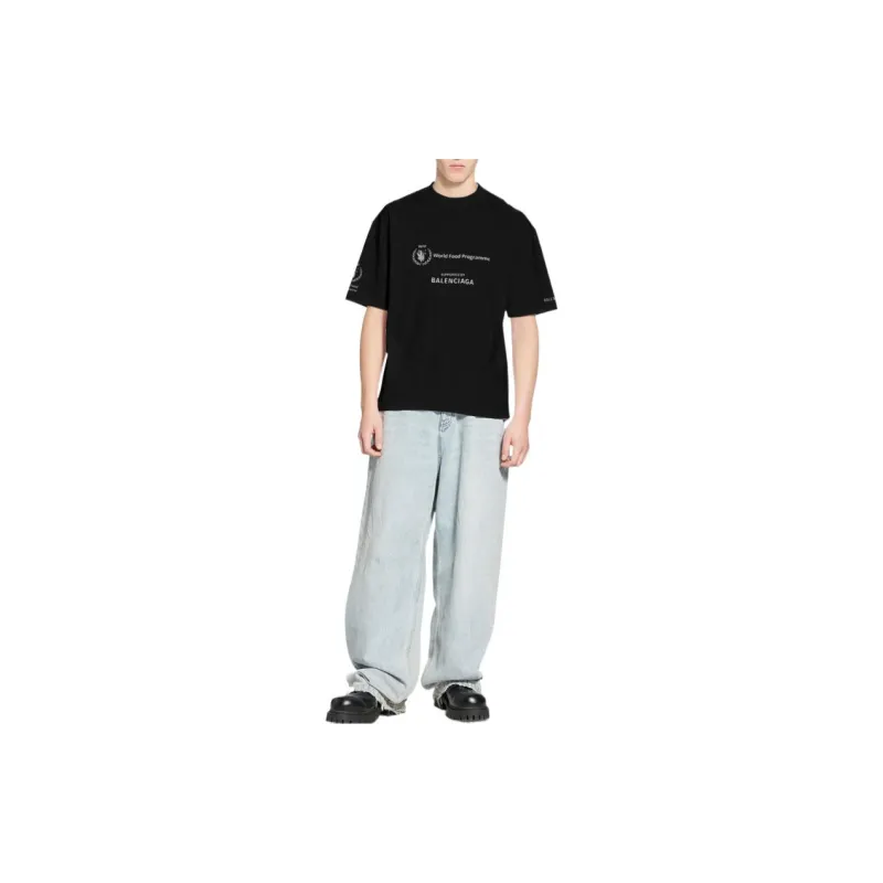 Balenciaga Balenciaga X WFP FW22 T Shirt Men's Black-3