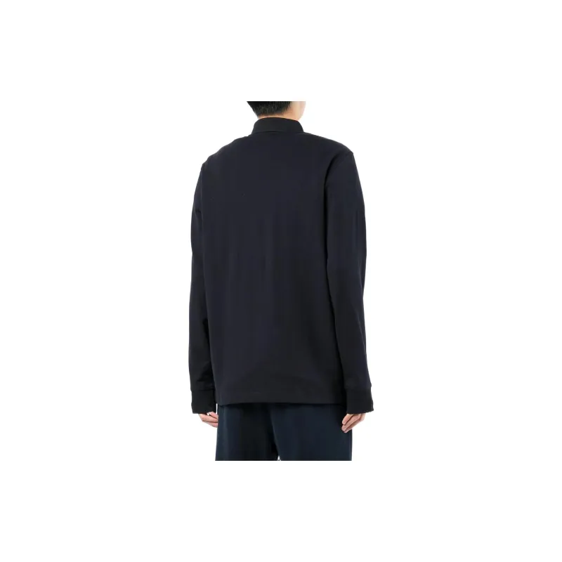 ARMANI EXCHANGEAE FW22 Polo Shirt Men's Black-2