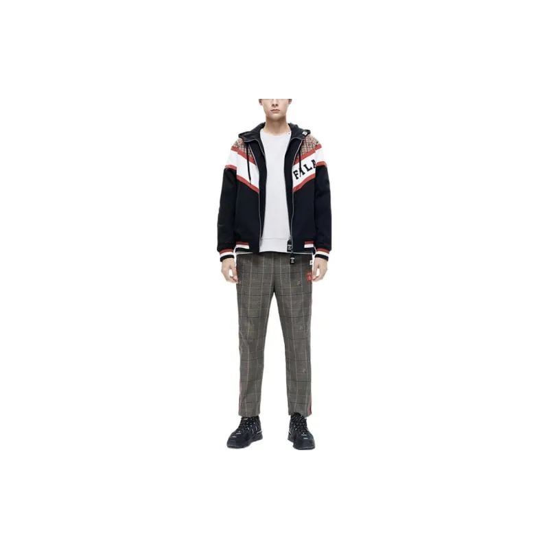 Mihara Yasuhiro X FILA MIHARA YASUHIRO Collaboration Collection Jackets Men Jet Black-3
