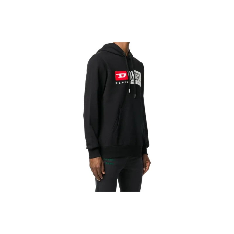 DIESEL Sweatshirts Men Black-2