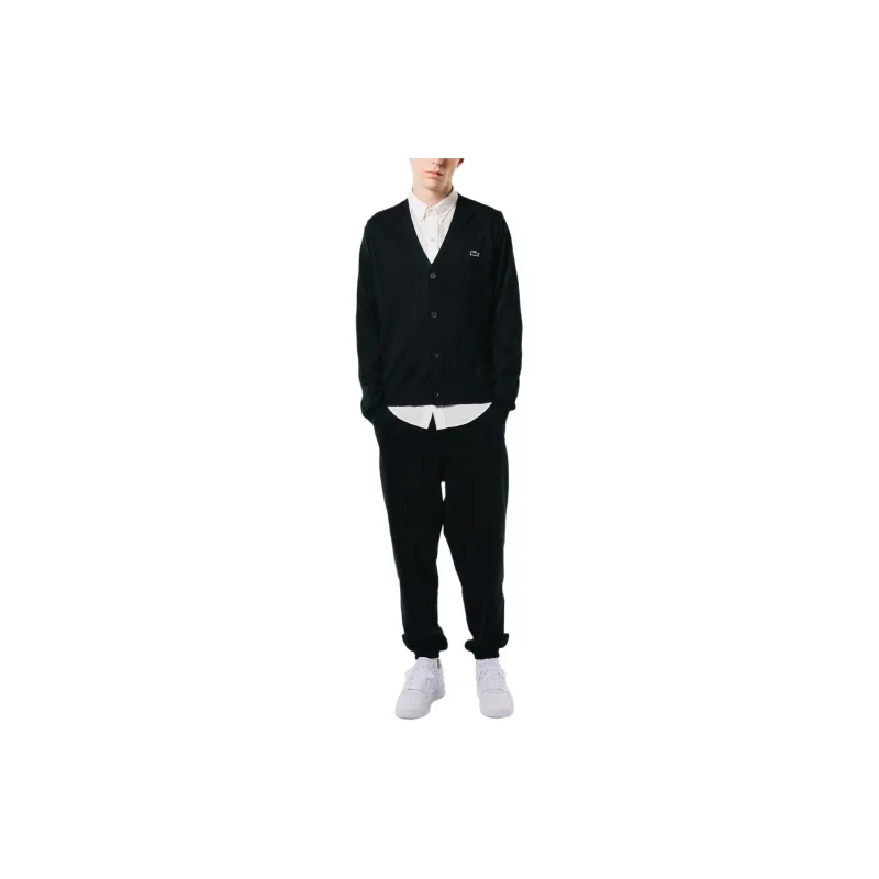 LACOSTE Knitwear Men Black-2