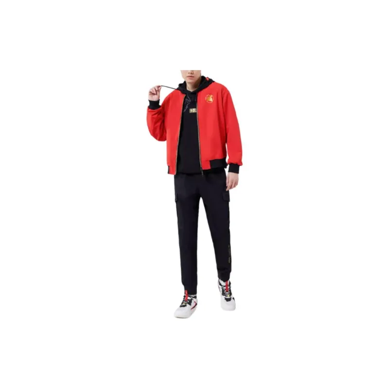 XTEP Jackets & Coats Men's Enchanted Red-1