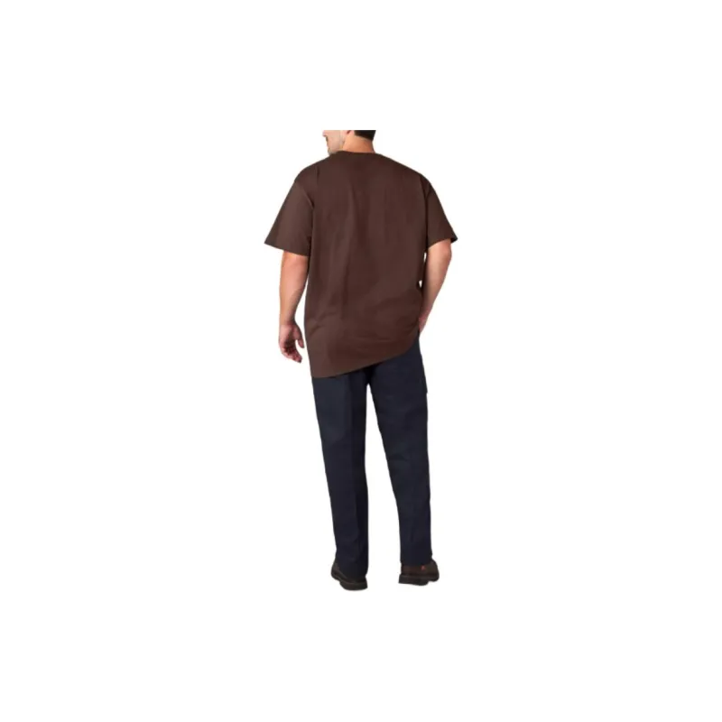 Dickies T-Shirt Men's Chocolate Brown-4