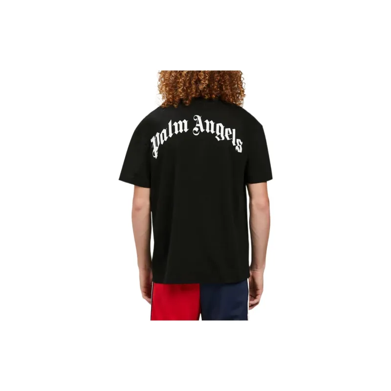 PALM ANGELS Broken Palm Classic T Shirt-3