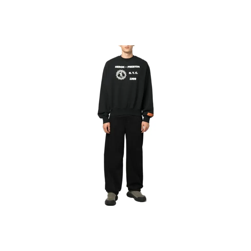 HERON PRESTON Medieval Heron Crewneck-1