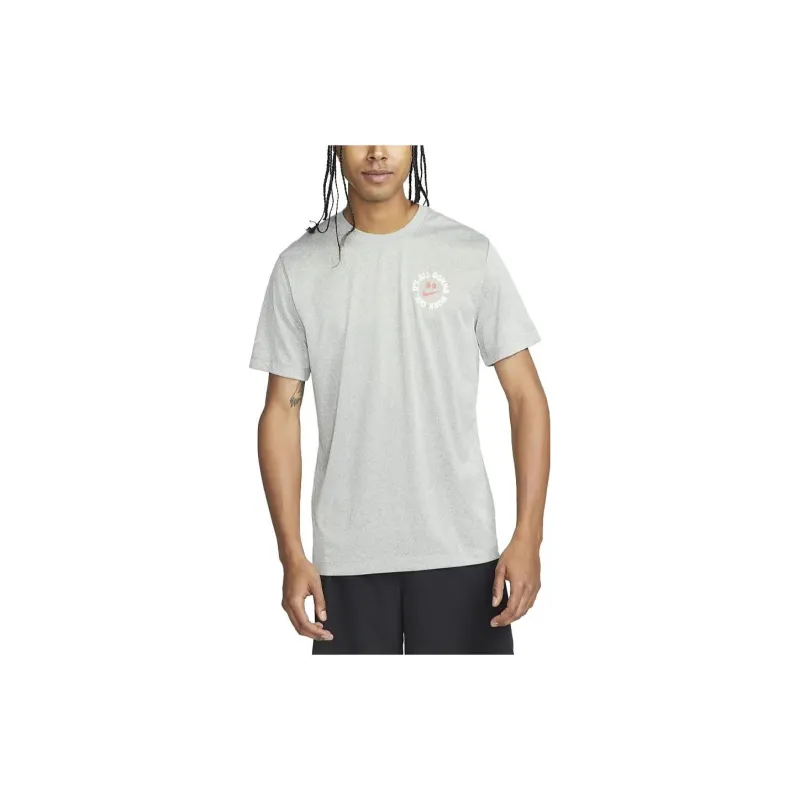 Nike T-Shirts Men White-1