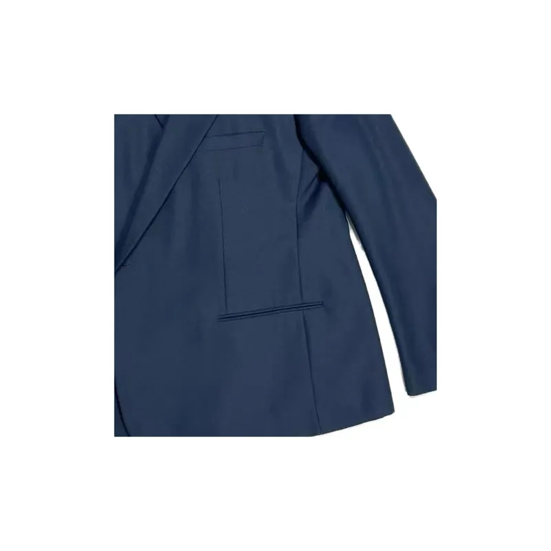 DIOR Business Suit Coat Men's Blue-5