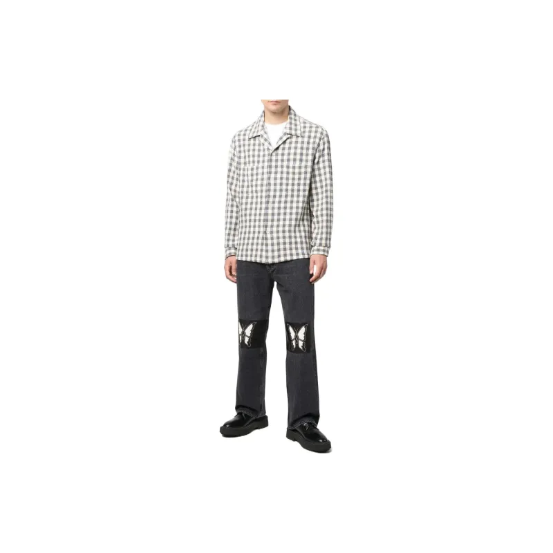 OUR LEGACY Jeans Men Black-2