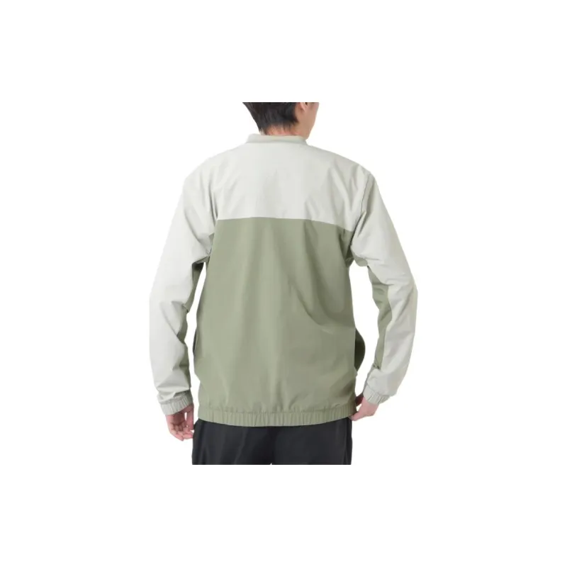 New Balance Jackets & Coats Men's Dark Olive Green-4