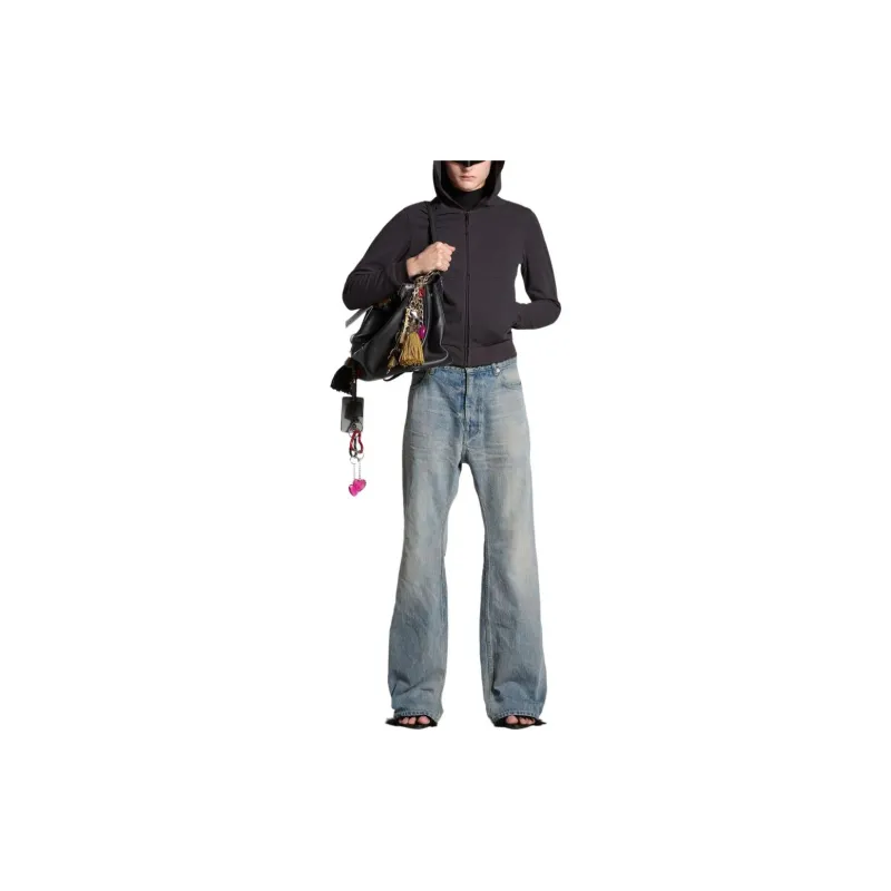 Balenciaga Flared Pants-2