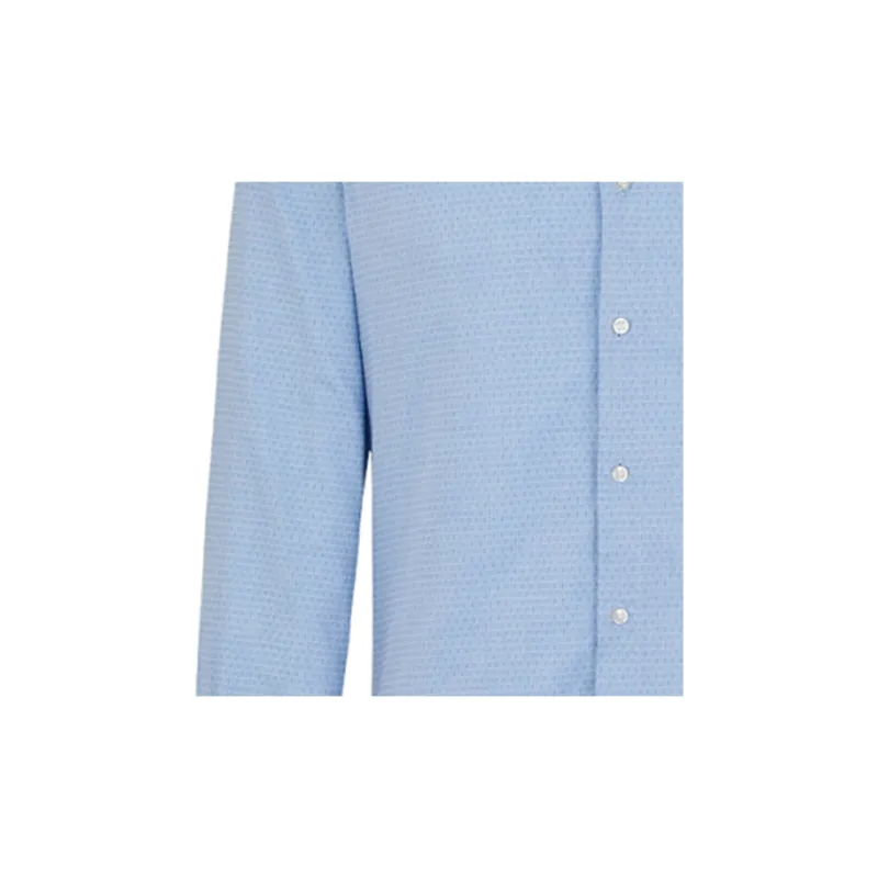 HUGO BOSS Shirts Unisex Blue-4