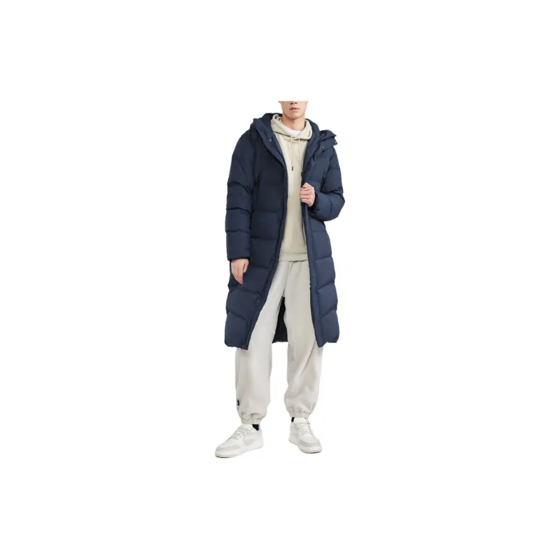 ANTA Life Collection Down Jackets Men Blue-3