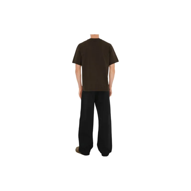 Burberry B Shield Crewneck T Shirt-2