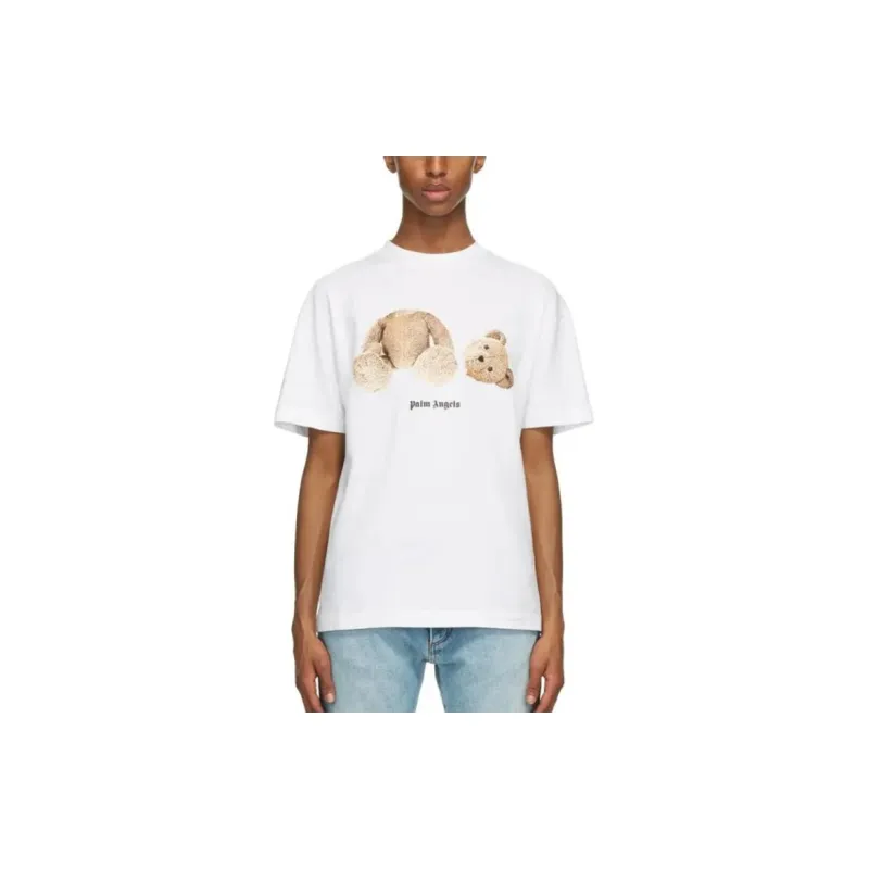 PALM ANGELS T Shirts Men White-1