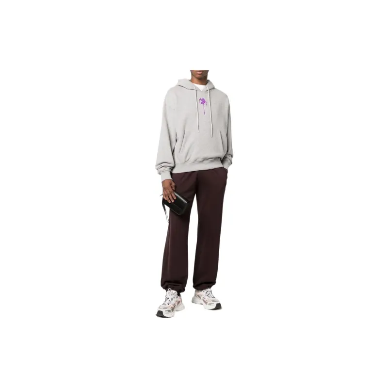 OFF WHITE Dripped Ow Logo Over Hoodie-1
