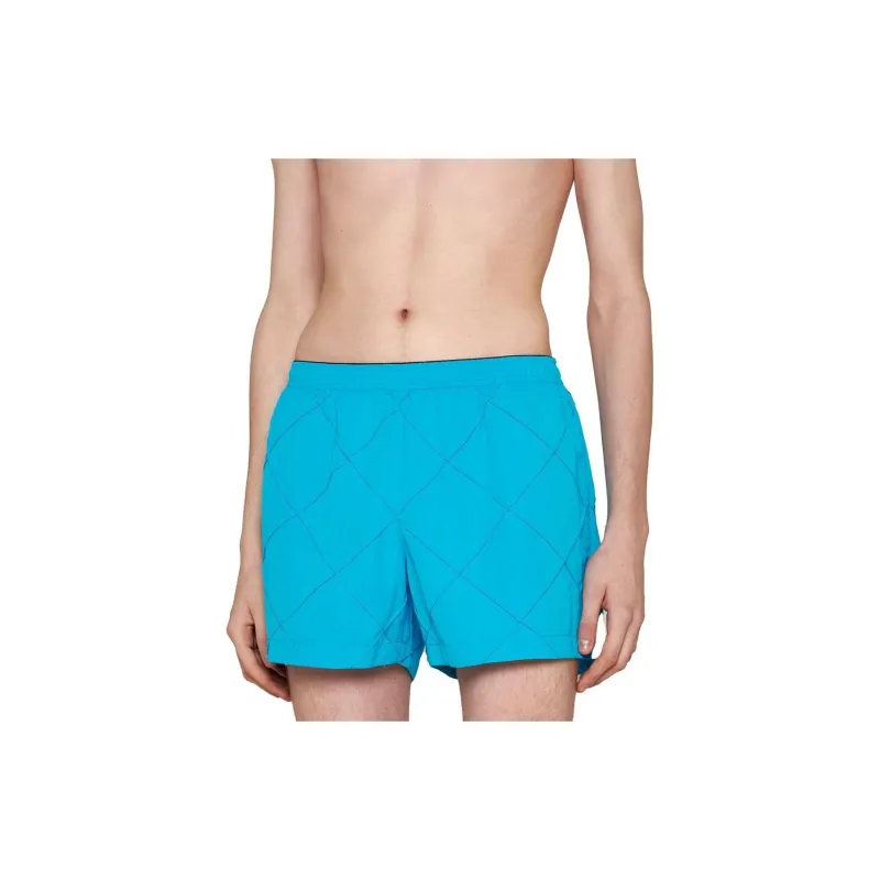 Bottega Veneta Casual Shorts Men Blue-2