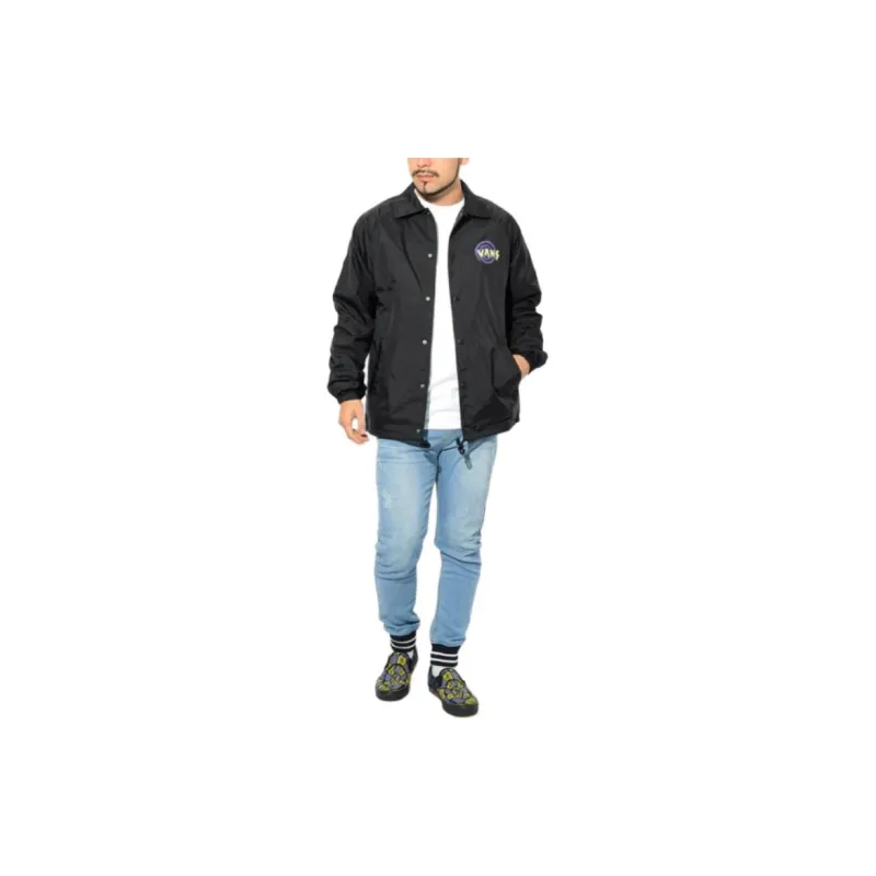Vans Jackets Men Black-3