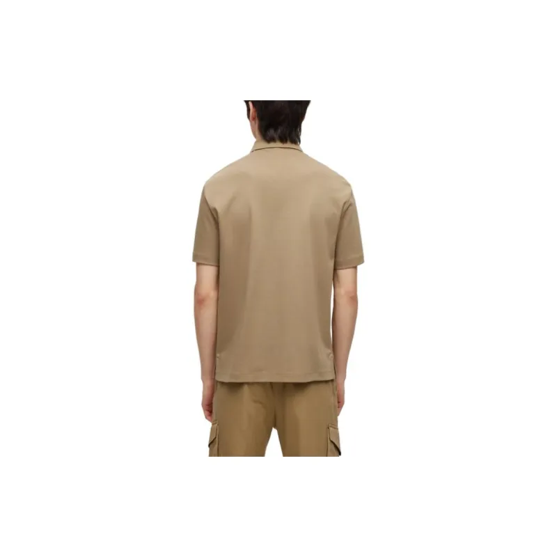 HUGO BOSS Polo Shirts Men Beige-3