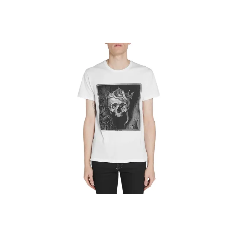 Alexander McQueen T Shirt Men's White-2