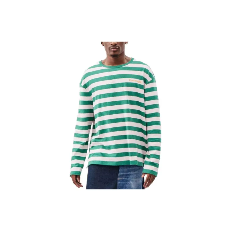 COACH T-Shirts Unisex Green-4