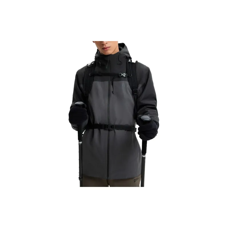 Jack Wolfskin Altenberg Waterproof And Windproof To Keep Warm Windbreaker Jacket Men's Europe Version-13