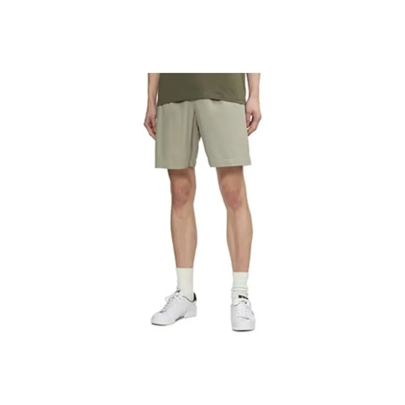 FRED PERRY Casual Shorts Men Green-1