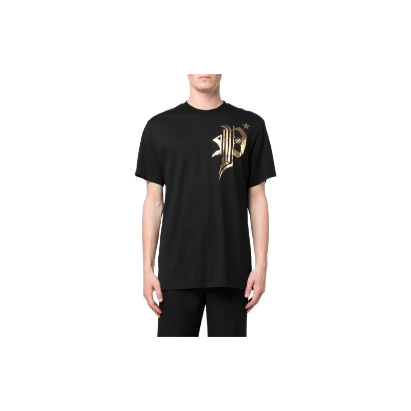 PHILIPP PLEIN Tm Logo print T shirt-1