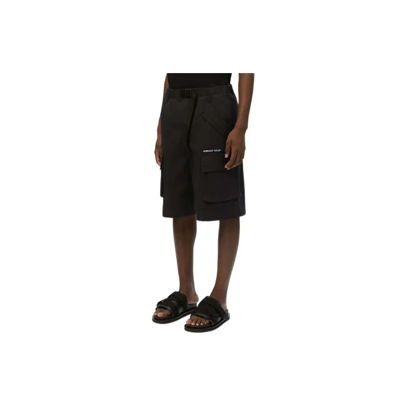 AMBUSH Logo Cargo Shorts-4
