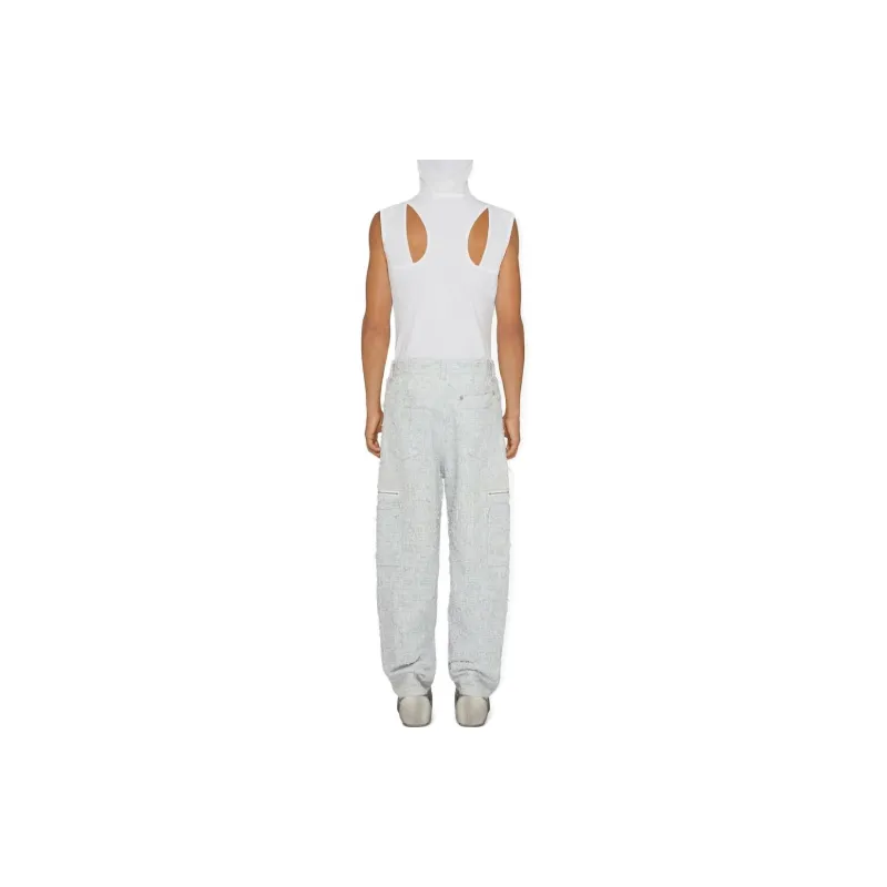 Givenchy Loose Fit Pant With Cargo Pocket And Zip-2