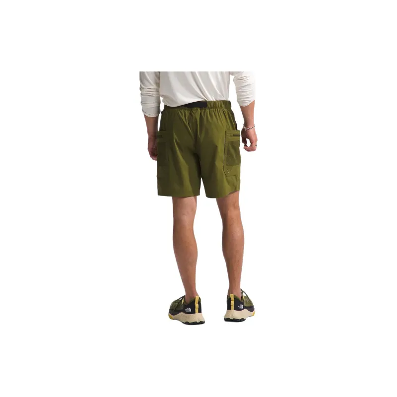 THE NORTH FACE THE NORTH FACE Apparel Collection Class V Pathfinder Belted Shorts Casual Shorts Men's Olive Green-2