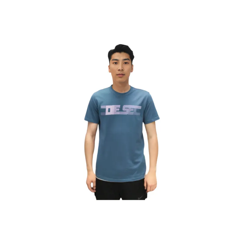 DIESEL T Shirts Men Blue-6