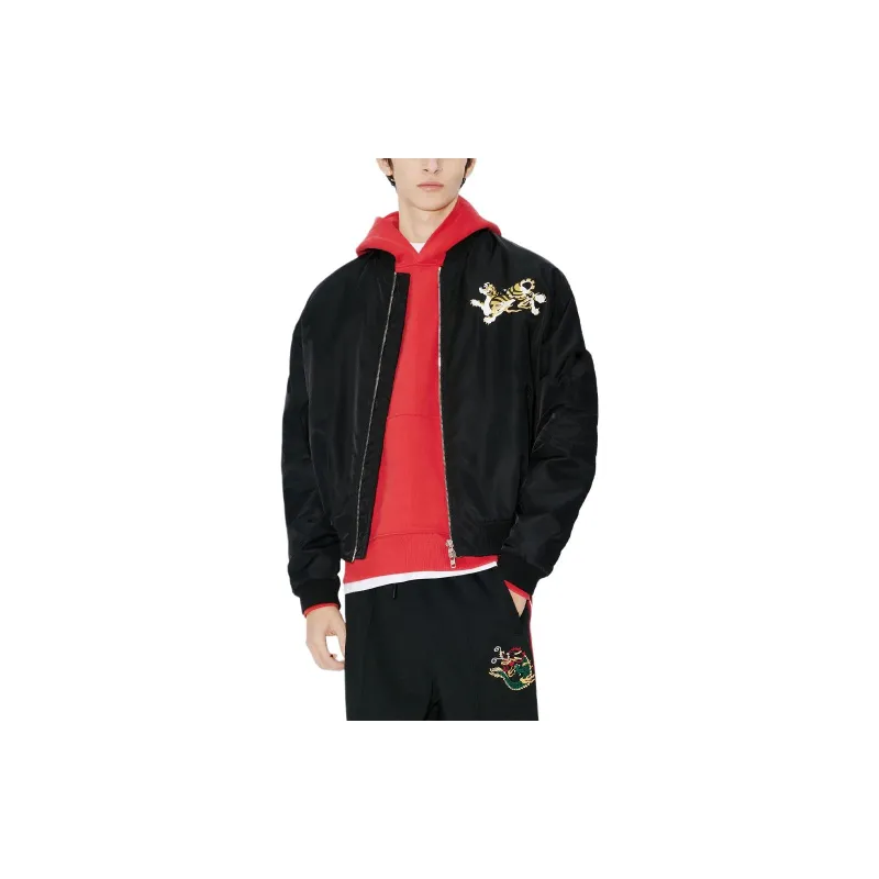 KENZO SS24 Jackets & Coats Men's Black-3