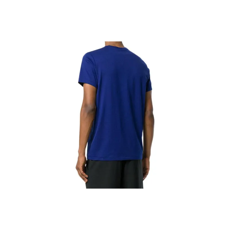 Burberry T Shirts Men Blue-3