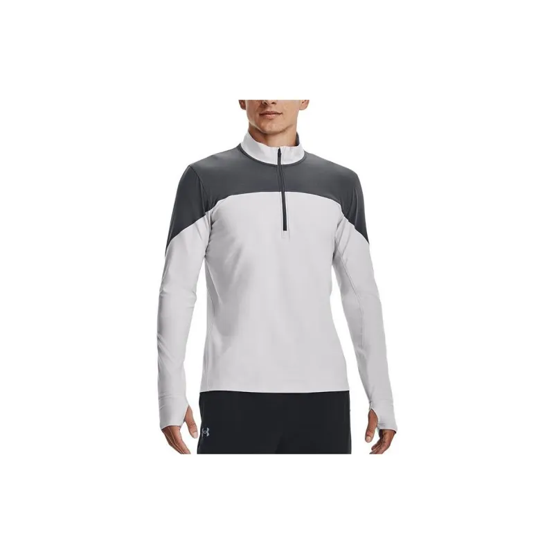 Under Armour T Shirt Men's Black White-2