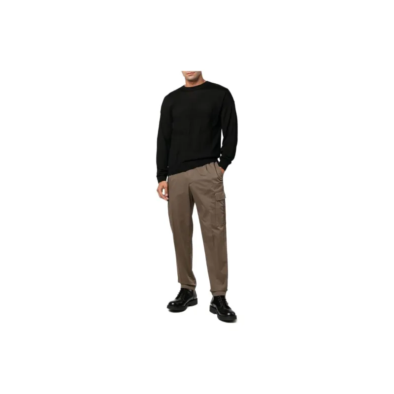 EMPORIO ARMANI Crewneck Knitted Jumper-1