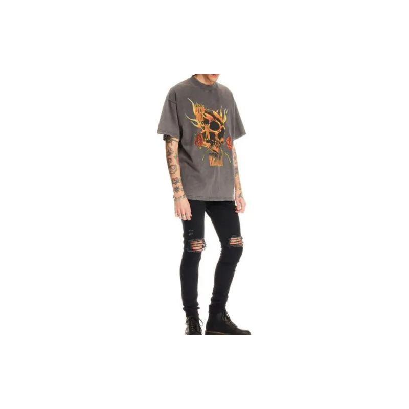 REPRESENT T Shirts Men Gray-4