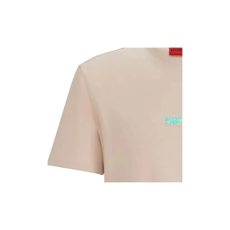 HUGO BOSS SS24 T Shirt Men's Light Pink-5