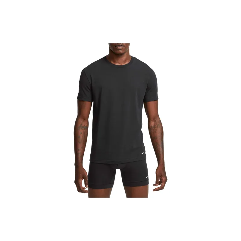 Nike T Shirts Men 2 Pack Black-4